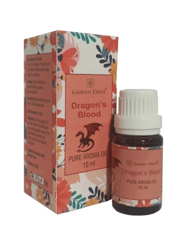 Ароматическое масло Dragon Blood Pure Aroma Oil (Кровь Дракона), 10 мл, Garden Fresh фото 2